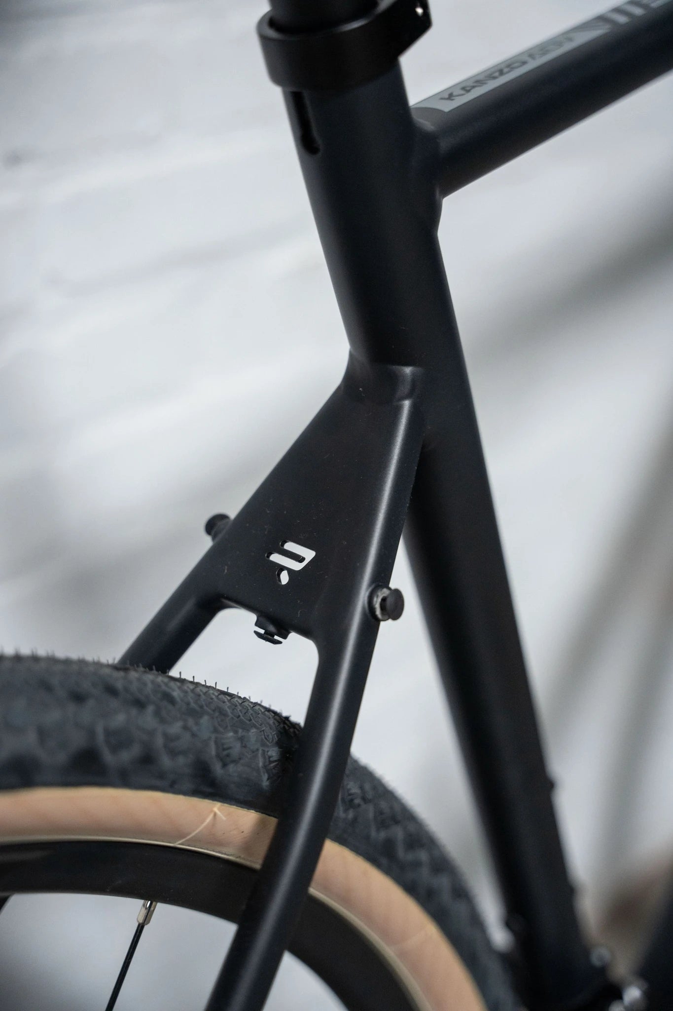 Ridley Kanzo Adventure Alu GRX600 1x12 Black 2024