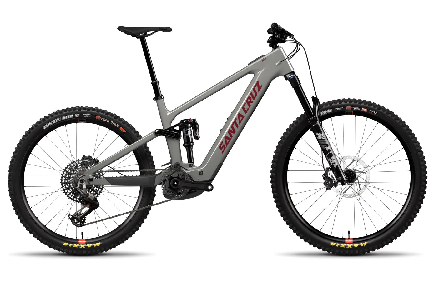 Santa Cruz Vala 1 C MX 90 Gloss Grey 2026