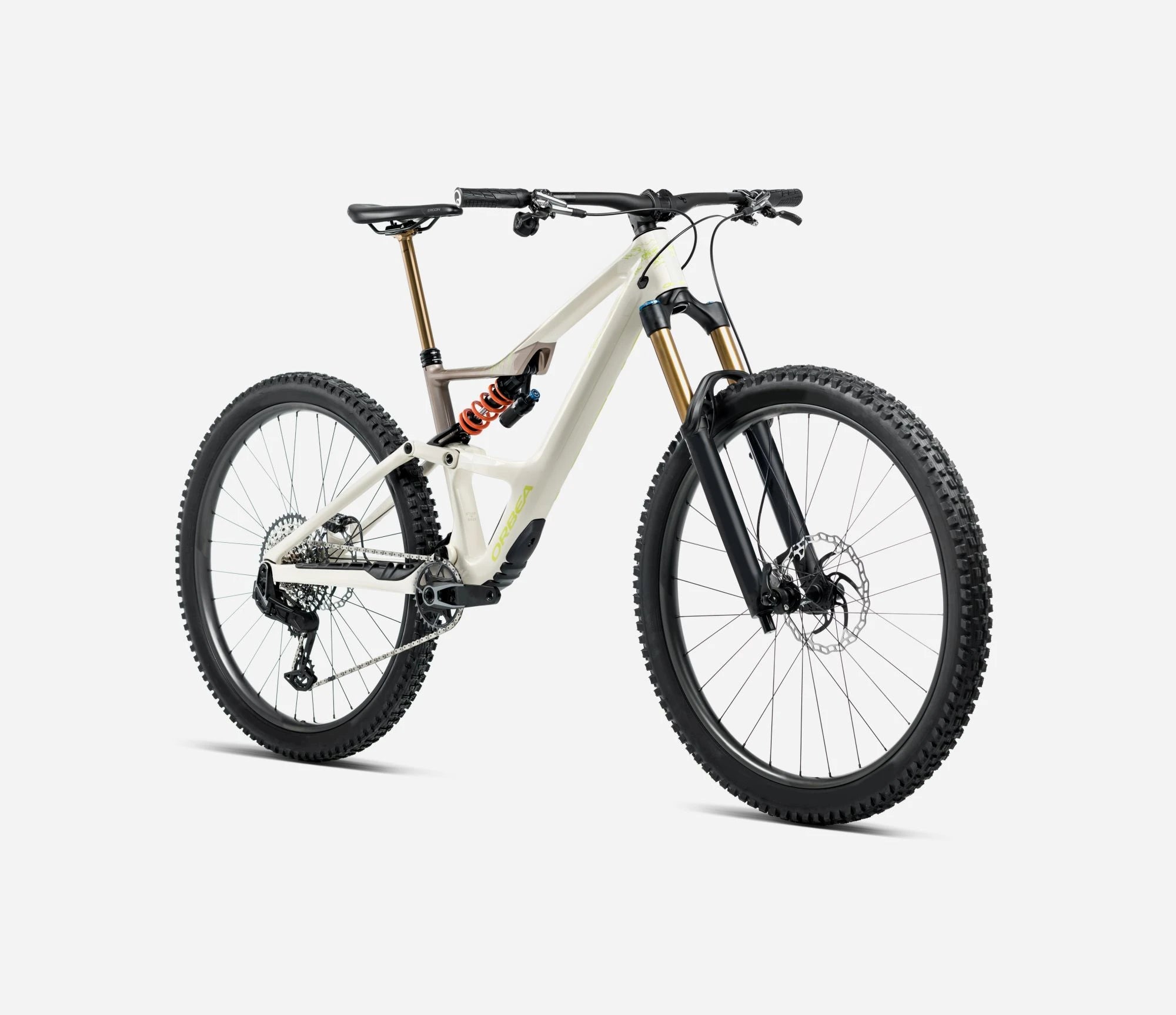 Orbea OCCAM LT M30 White - Nickel Diamant 2026