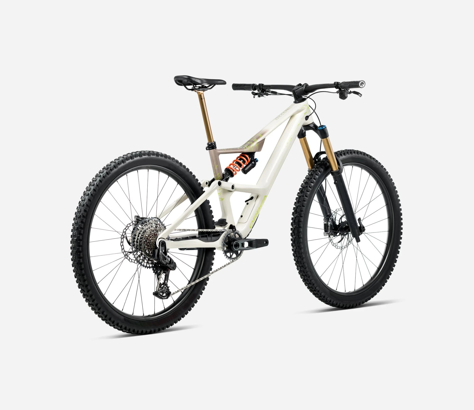 Orbea OCCAM LT M30 White - Nickel Diamant 2026