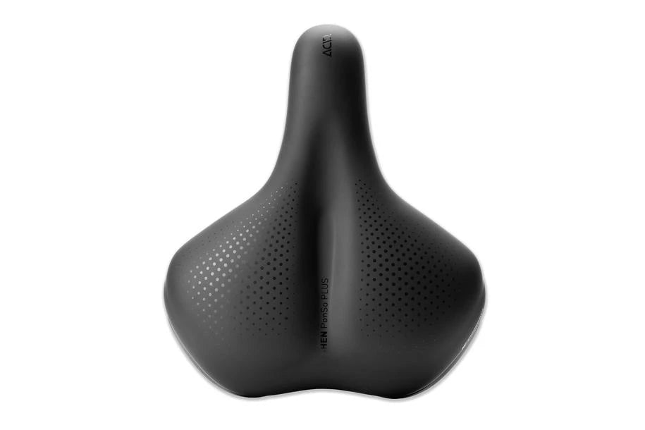 Acid Sattel SHEN PONSO PLUS - Liquid-Life #Wähle Deine Farbe_black