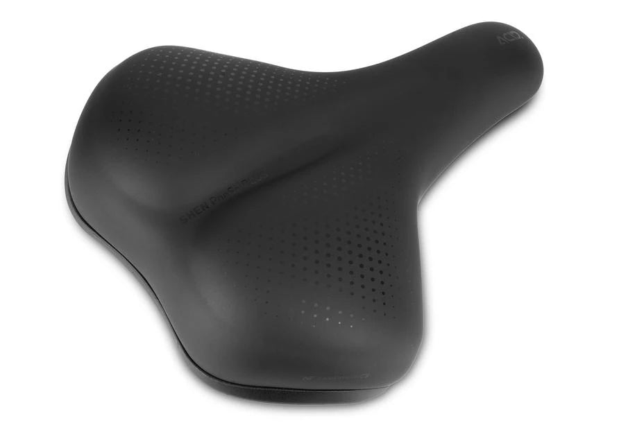 Acid Sattel SHEN PONSO PLUS - Liquid-Life #Wähle Deine Farbe_black