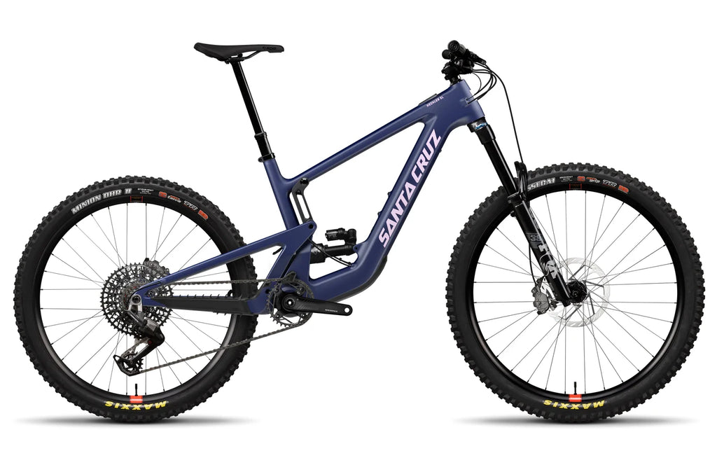 Santa Cruz Heckler SL 1.1 Stout Matte Dark Blue 2026