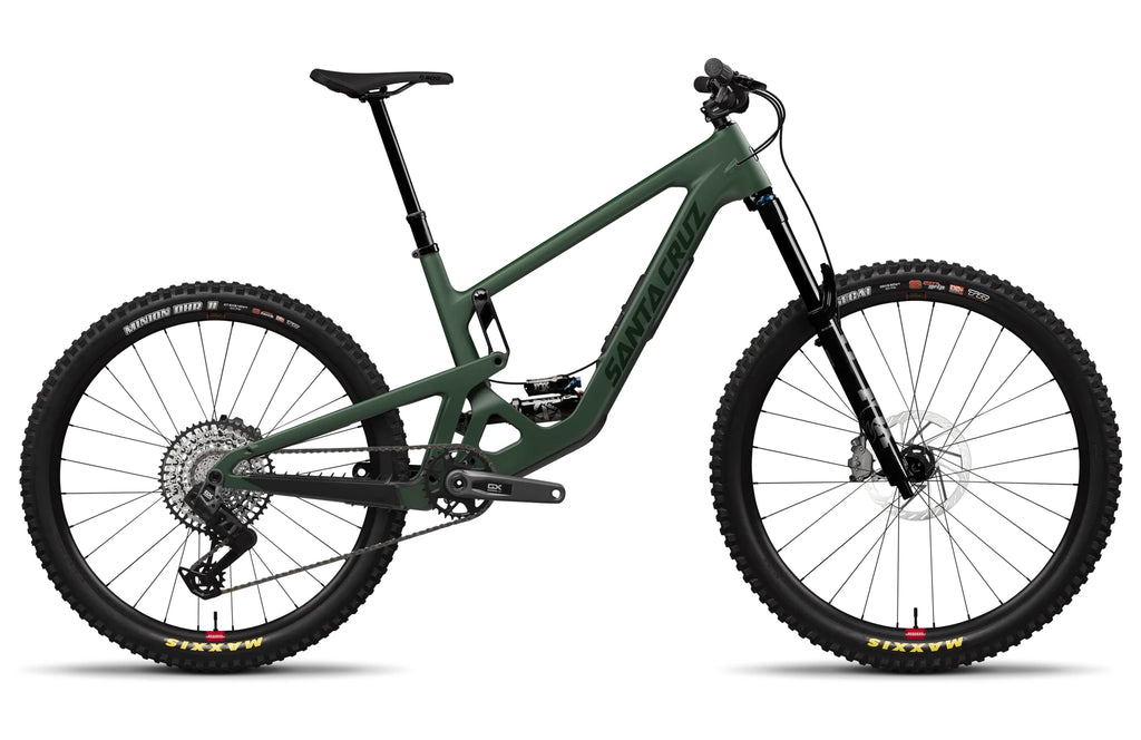 Santa Cruz Bronson 5 C GX AXS Matte Poblano Green 2026