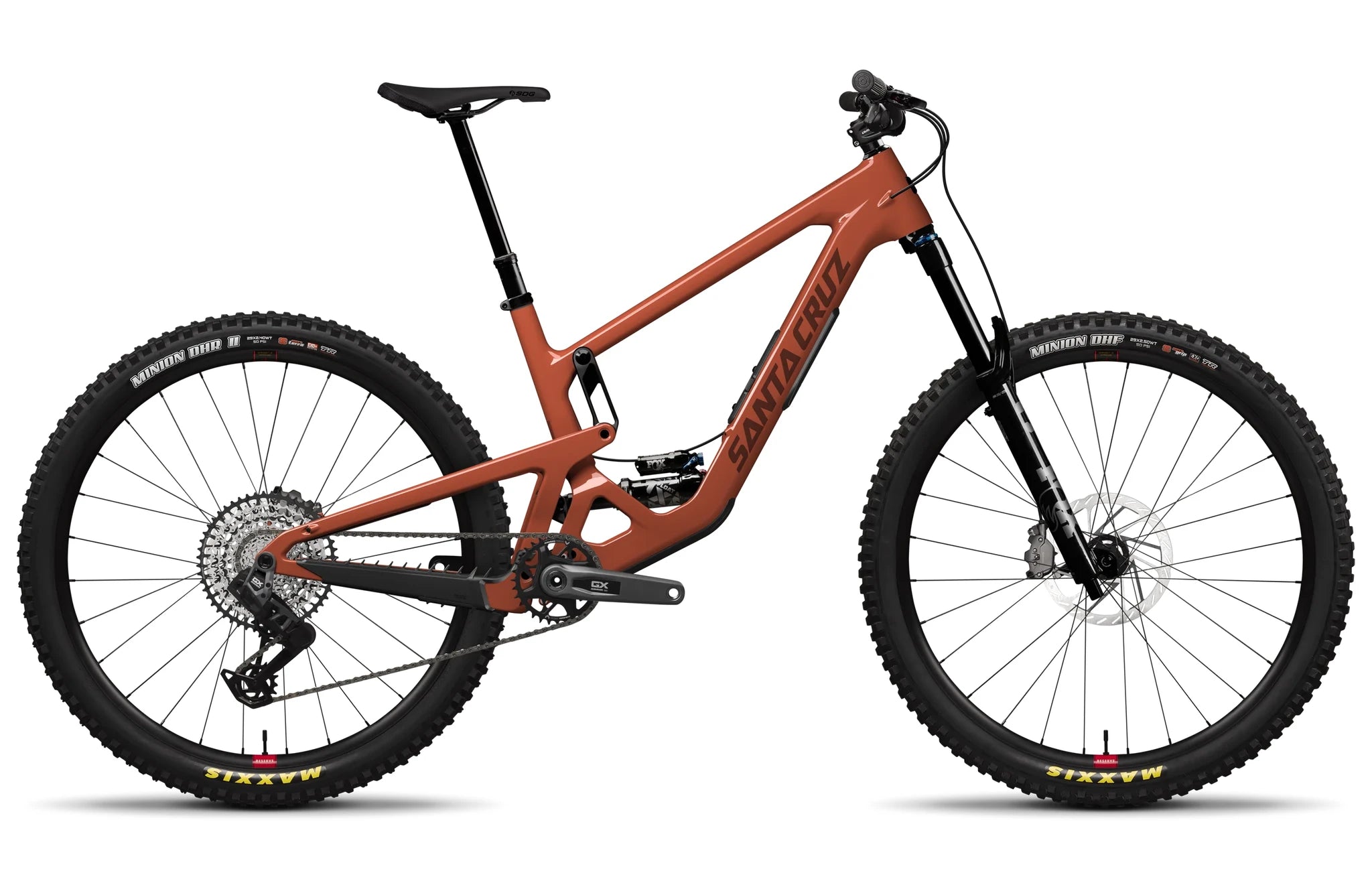 Santa Cruz Hightower 4 C GX AXS Gloss Brick Red   2026