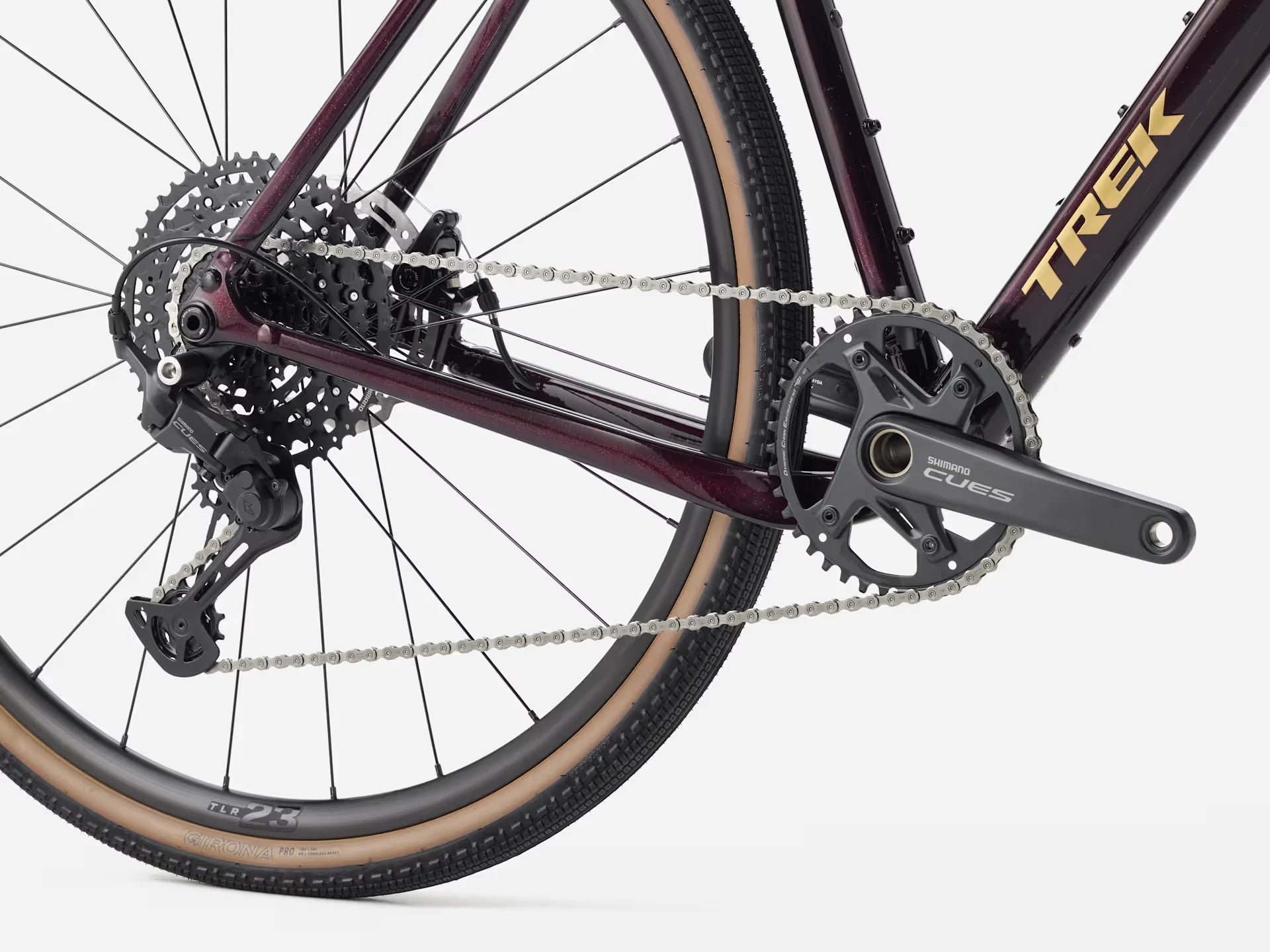 Trek Checkpoint ALR 3 Dark Carmine 2026