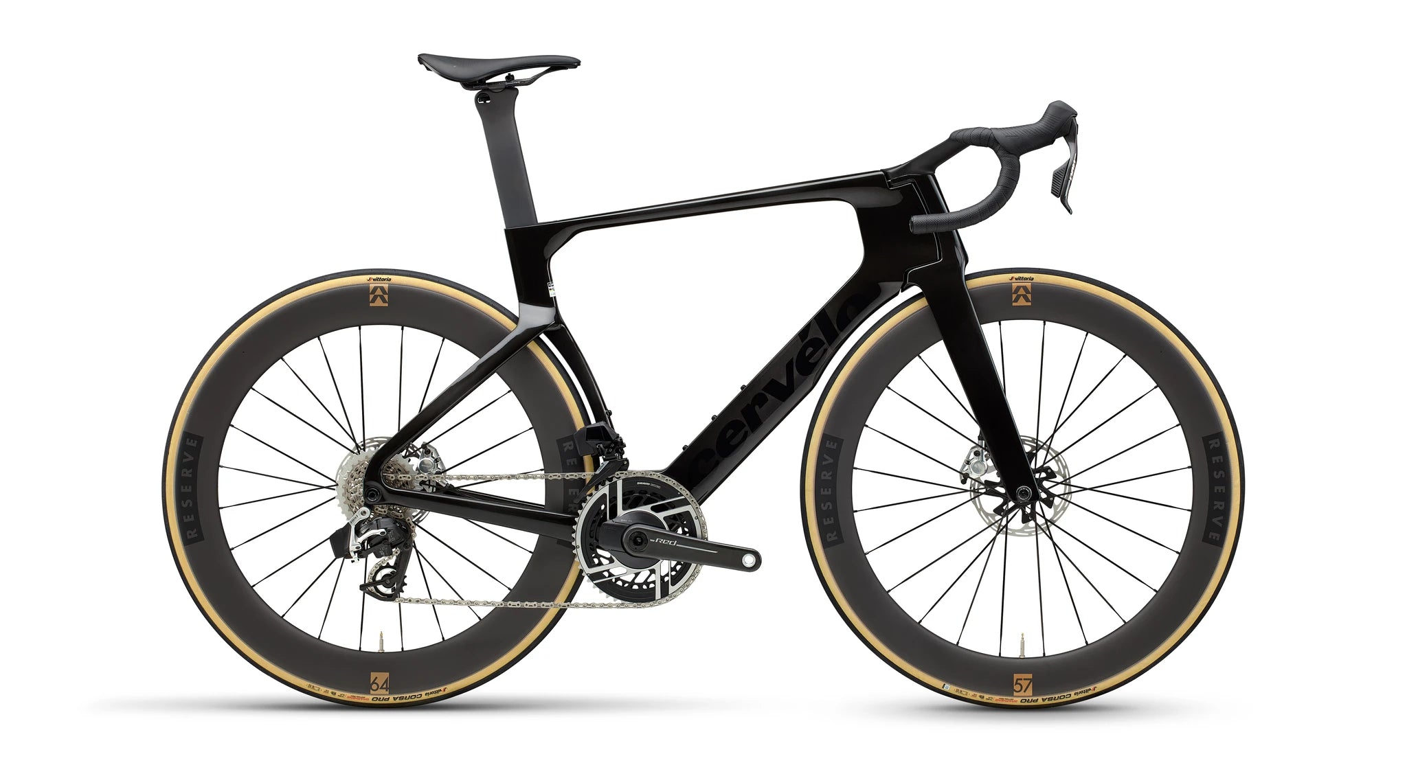 Cervélo S5 Red AXS Five Black 2026 - Liquid-Life