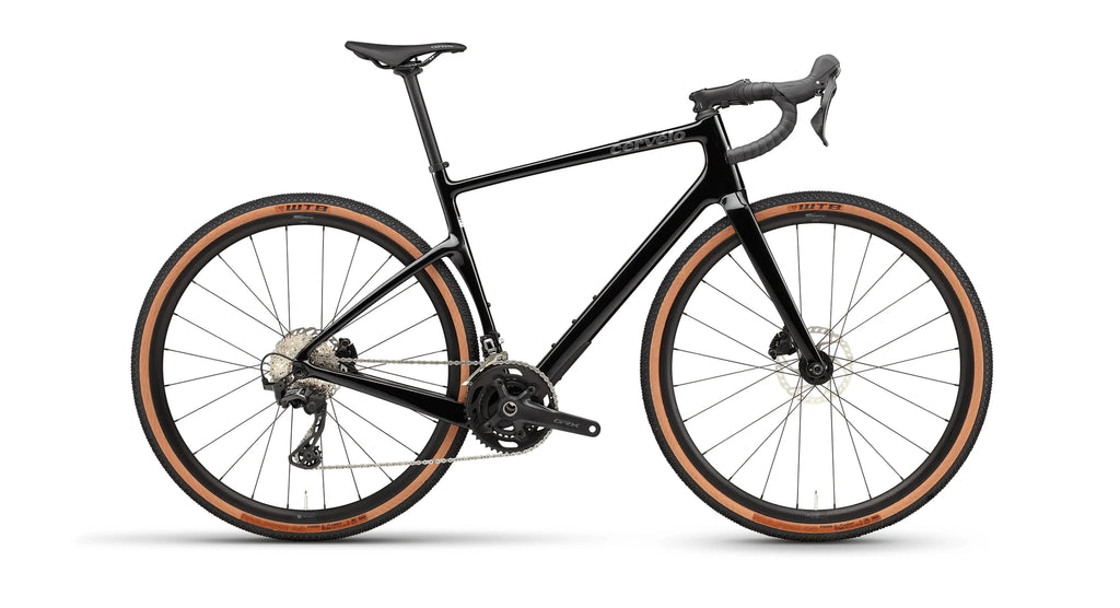 Cervélo Aspero GRX RX610 Black / Charcoal 2026 - Liquid-Life