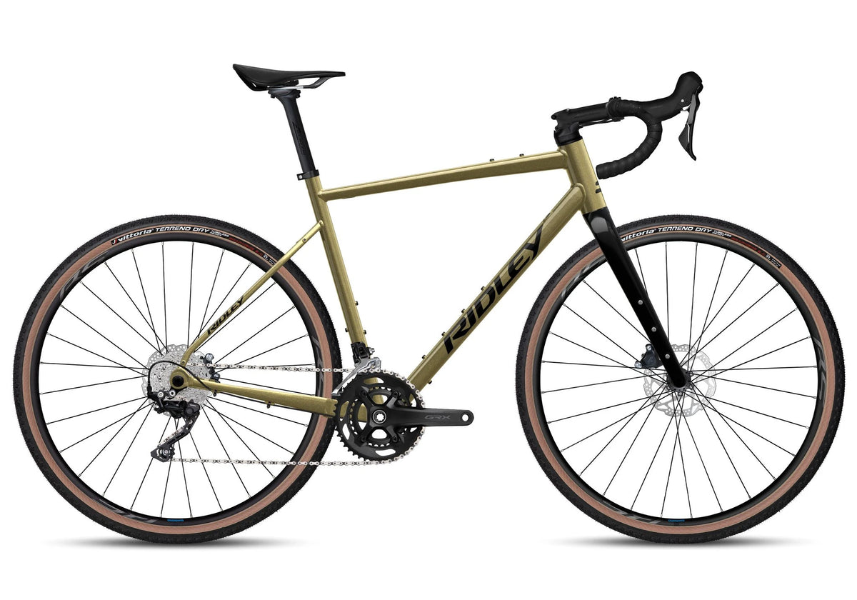 Ridley Kanzo Adventure Alu GRX400 2x10 BronzeGreen 2024