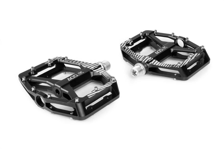 Acid Pedale FLAT A17-IB - Liquid-Life #Wähle Deine Farbe_black