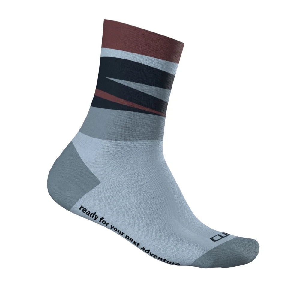 Cube Socke High Cut Road/XC - Liquid-Life #Wähle Deine Farbe_artline blue
