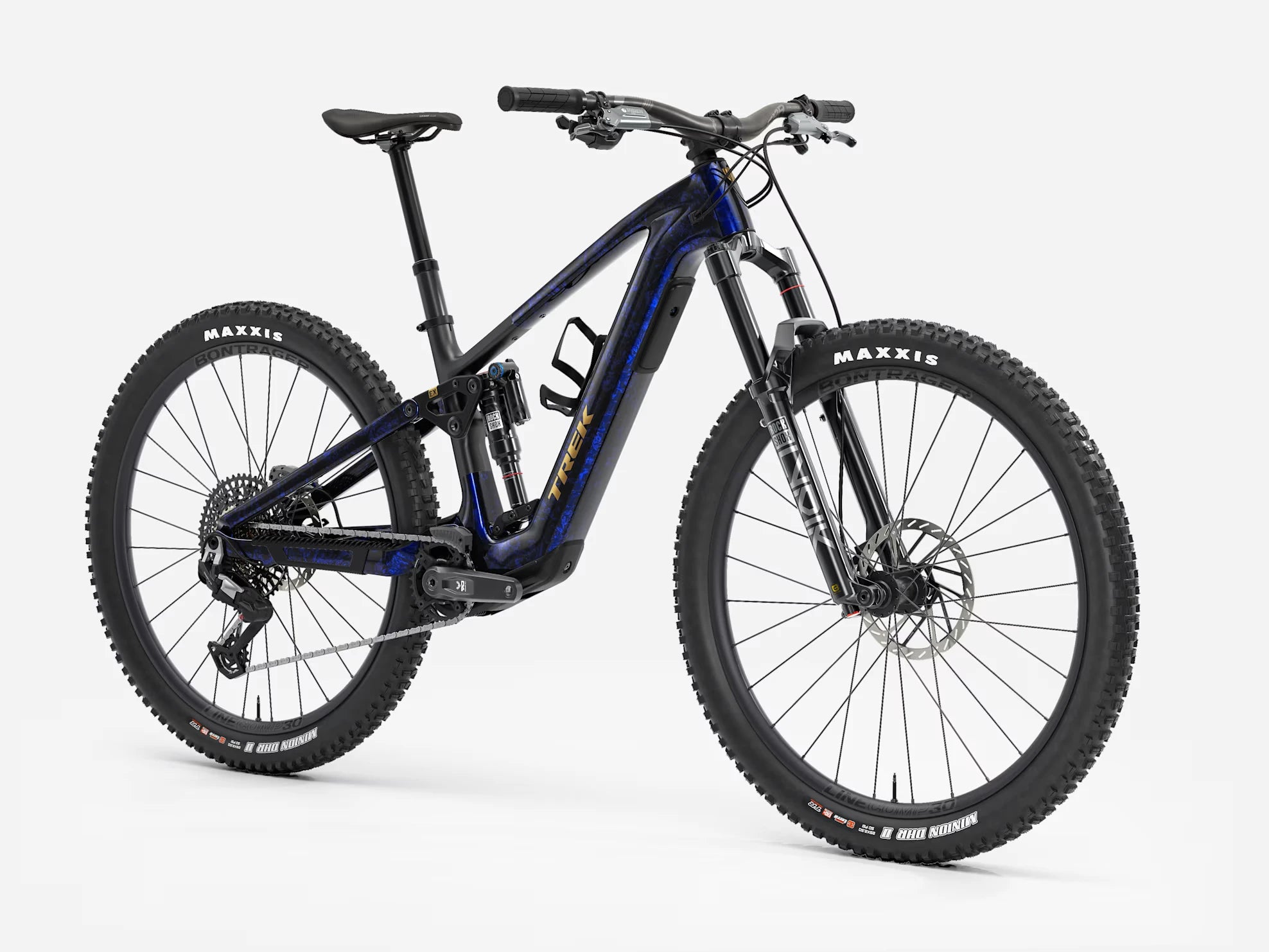 Trek Fuel+ EX 9.8 GX AXS Gen 2 Gloss Navy Smoke/Matte Trek Black 2027