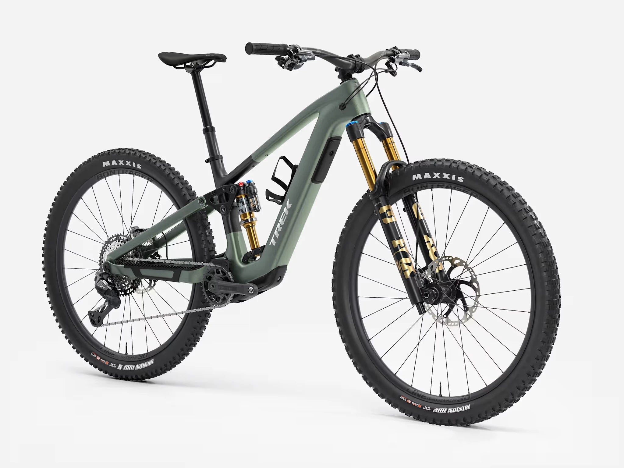 Trek Fuel+ EX 9.8 XT Di2 Gen 2 Lichen Green/Keswick Green Splatter 2027