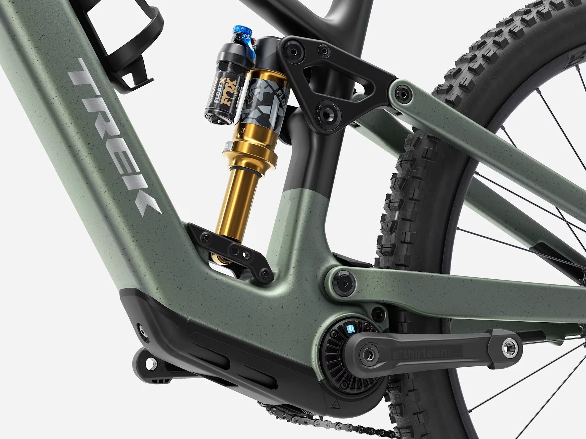 Trek Fuel+ EX 9.8 XT Di2 Gen 2 Lichen Green/Keswick Green Splatter 2027