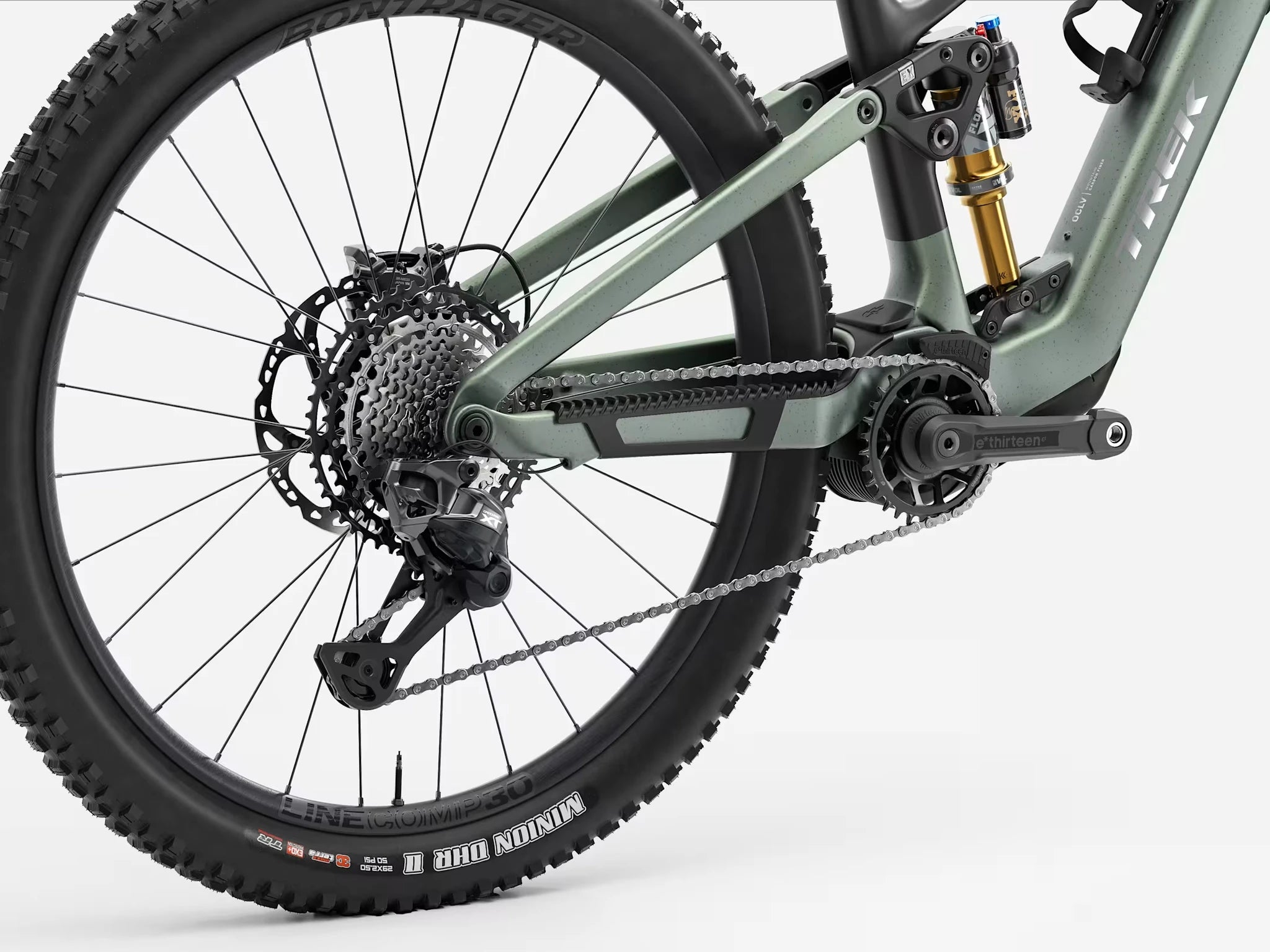 Trek Fuel+ EX 9.8 XT Di2 Gen 2 Lichen Green/Keswick Green Splatter 2027