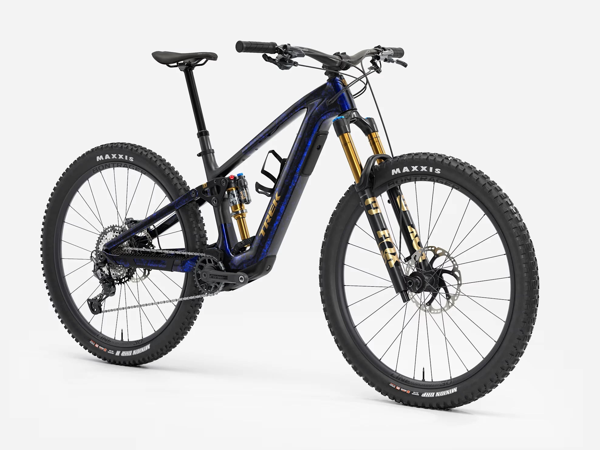 Trek Fuel+ EX 9.8 XT Gen 2 Gloss Navy Smoke/Matte Trek Black 2027