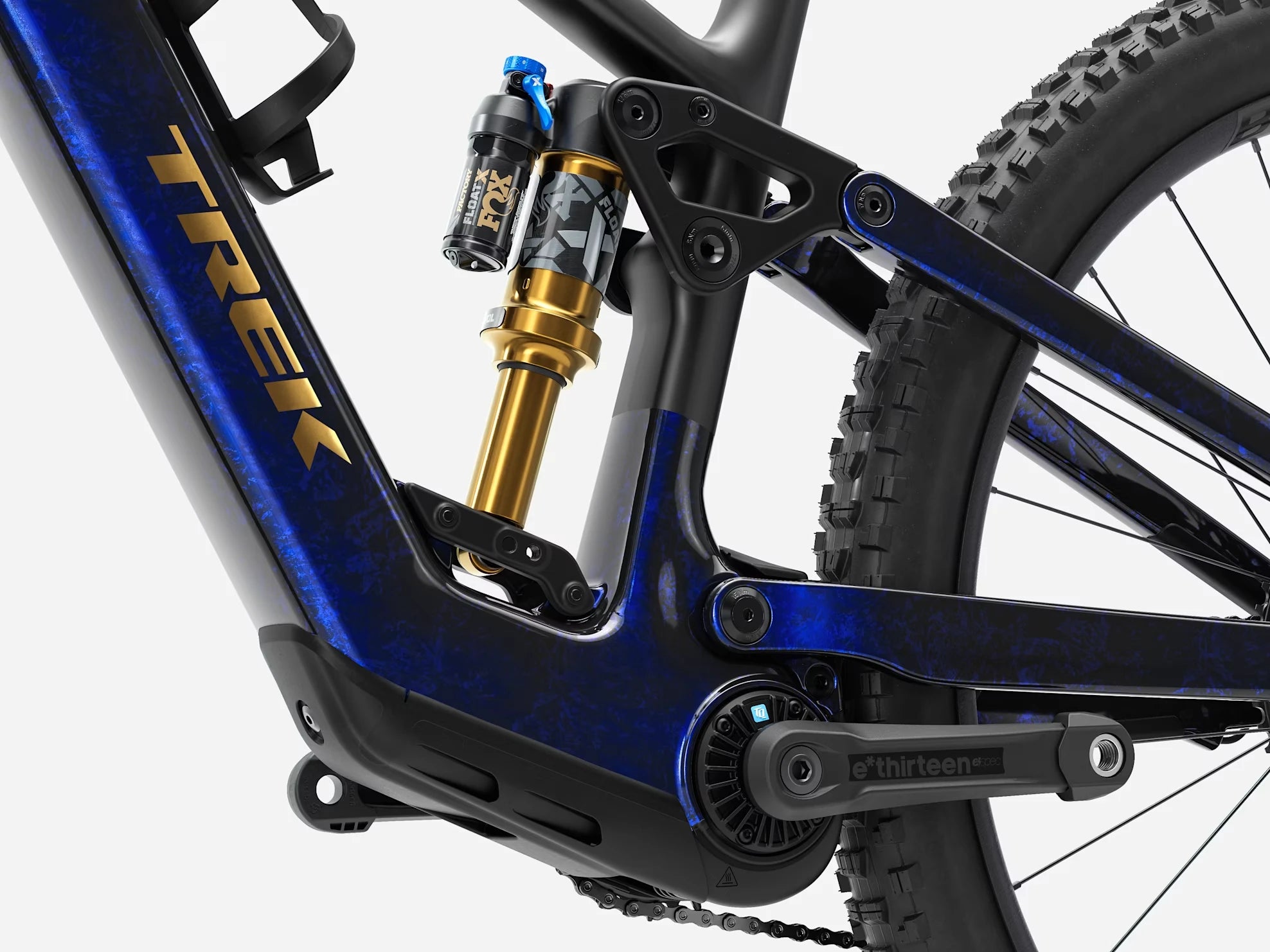 Trek Fuel+ EX 9.8 XT Gen 2 Gloss Navy Smoke/Matte Trek Black 2027