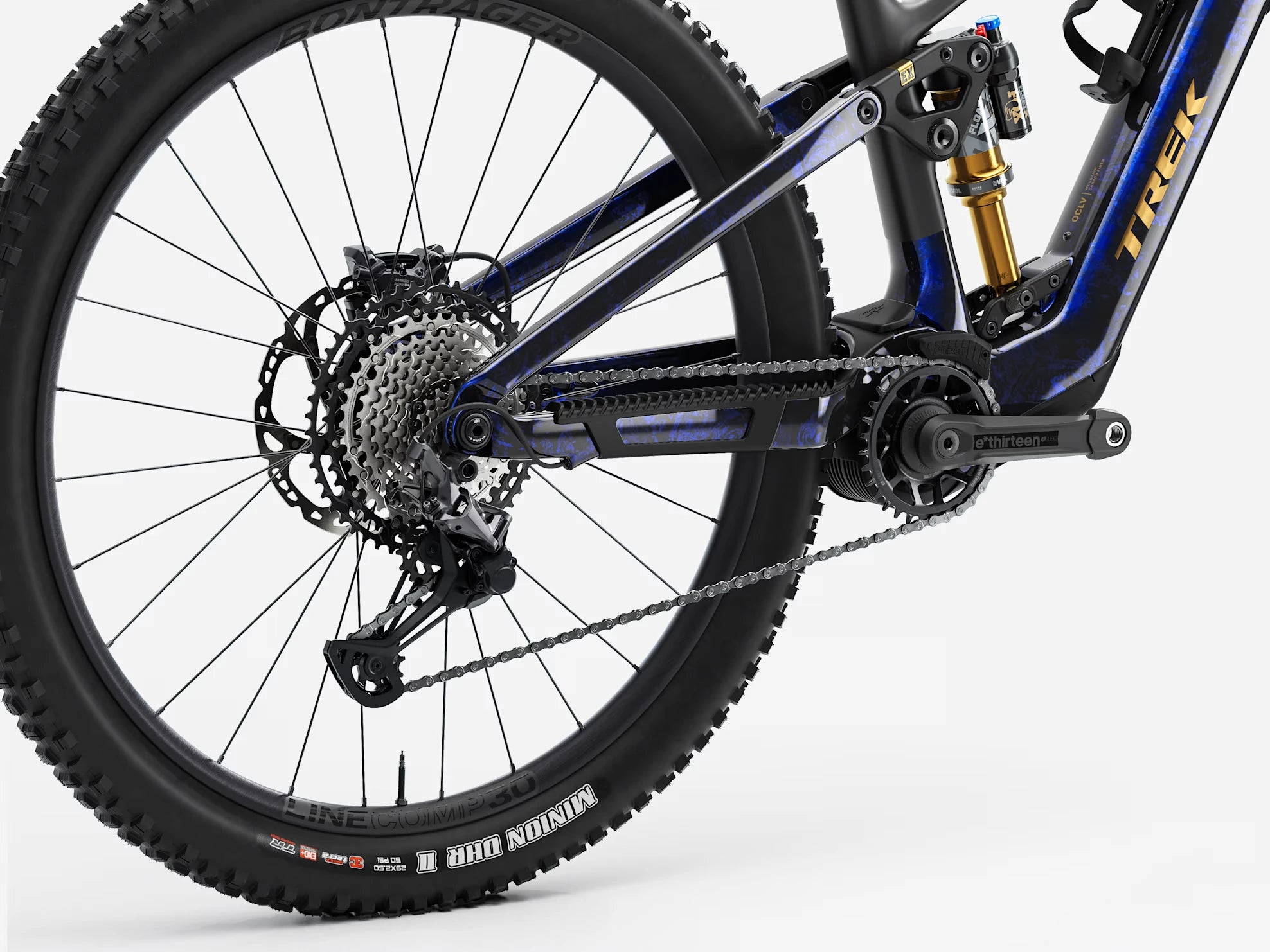 Trek Fuel+ EX 9.8 XT Gen 2 Gloss Navy Smoke/Matte Trek Black 2027