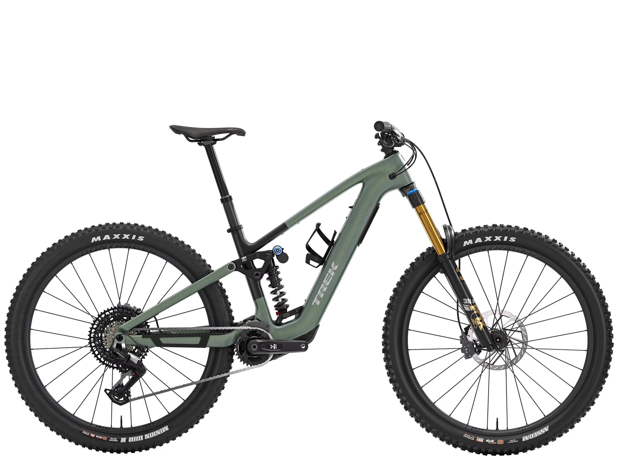 Trek Fuel+ LX 9.8 Eagle 90 Gen 2 Lichen Green/Keswick Green Splatter 2027