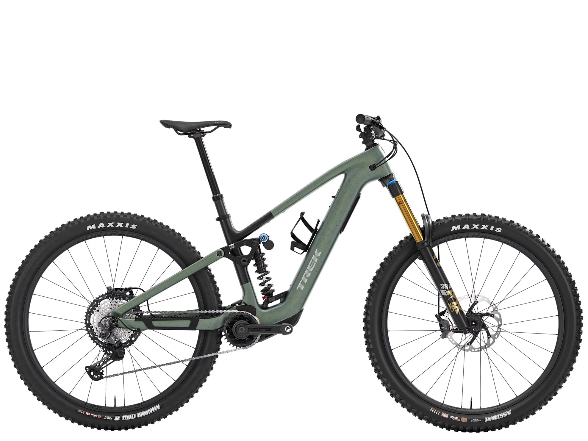 Trek Fuel+ LX 9.8 XT Gen 2 Lichen Green/Keswick Green Splatter 2027