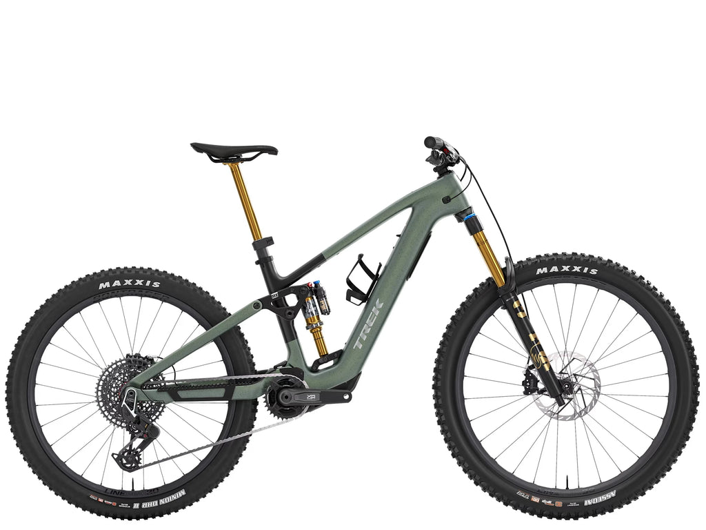 Trek Fuel+ MX 9.9 X0 AXS Lichen Green/Keswick Green Splatter 2027
