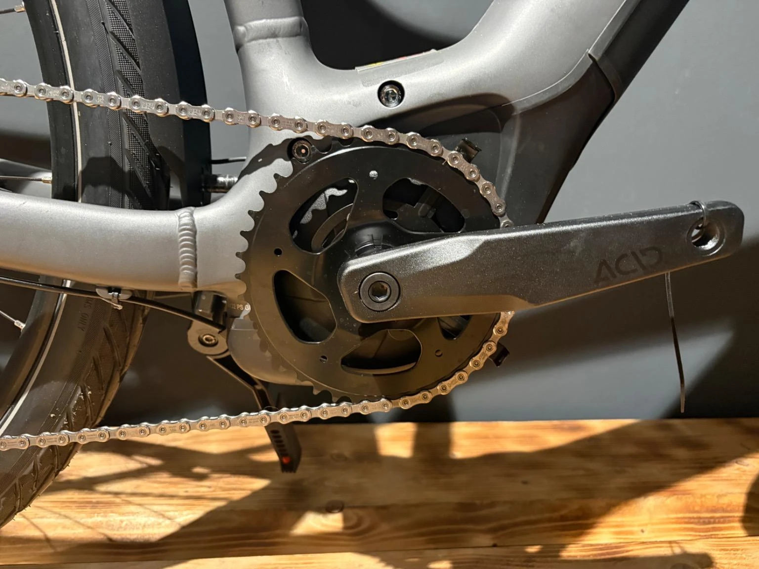 Cube Touring Hybrid EXC 625 grey´n´metal | E-Bike City &amp; Tour On-Road | B-Ware - Liquid-Life