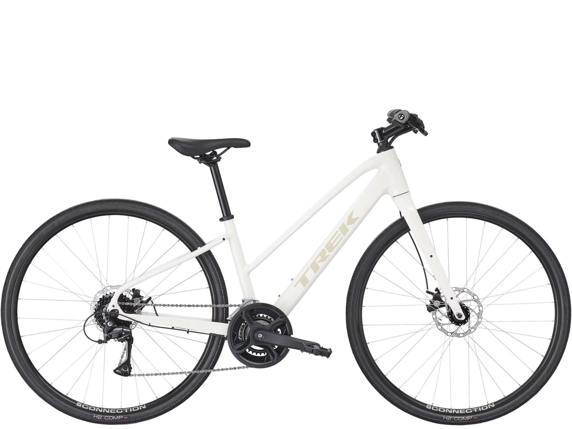 Trek FX 1 Mid Gen 4 Era White 2027