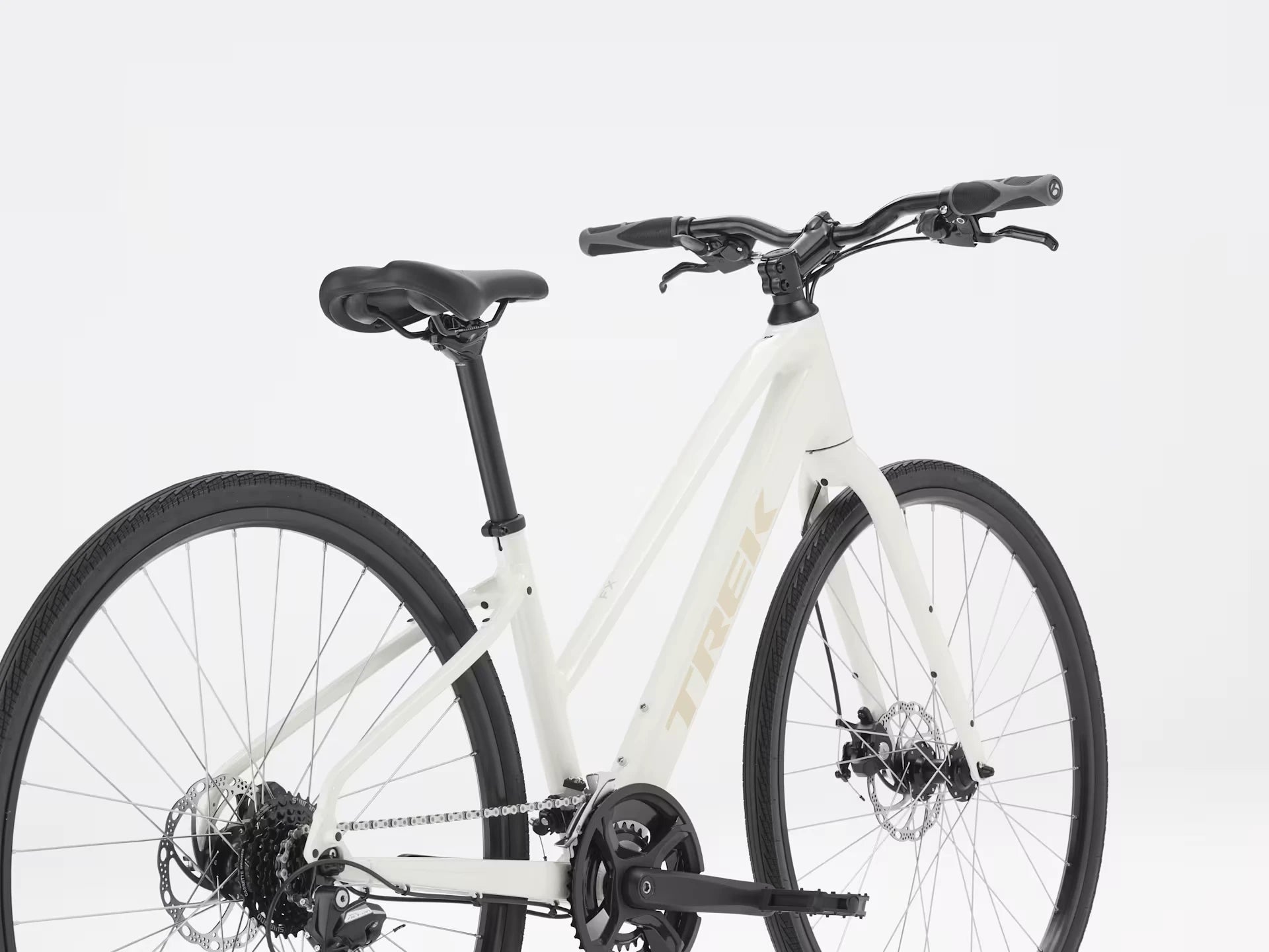Trek FX 1 Mid Gen 4 Era White 2027