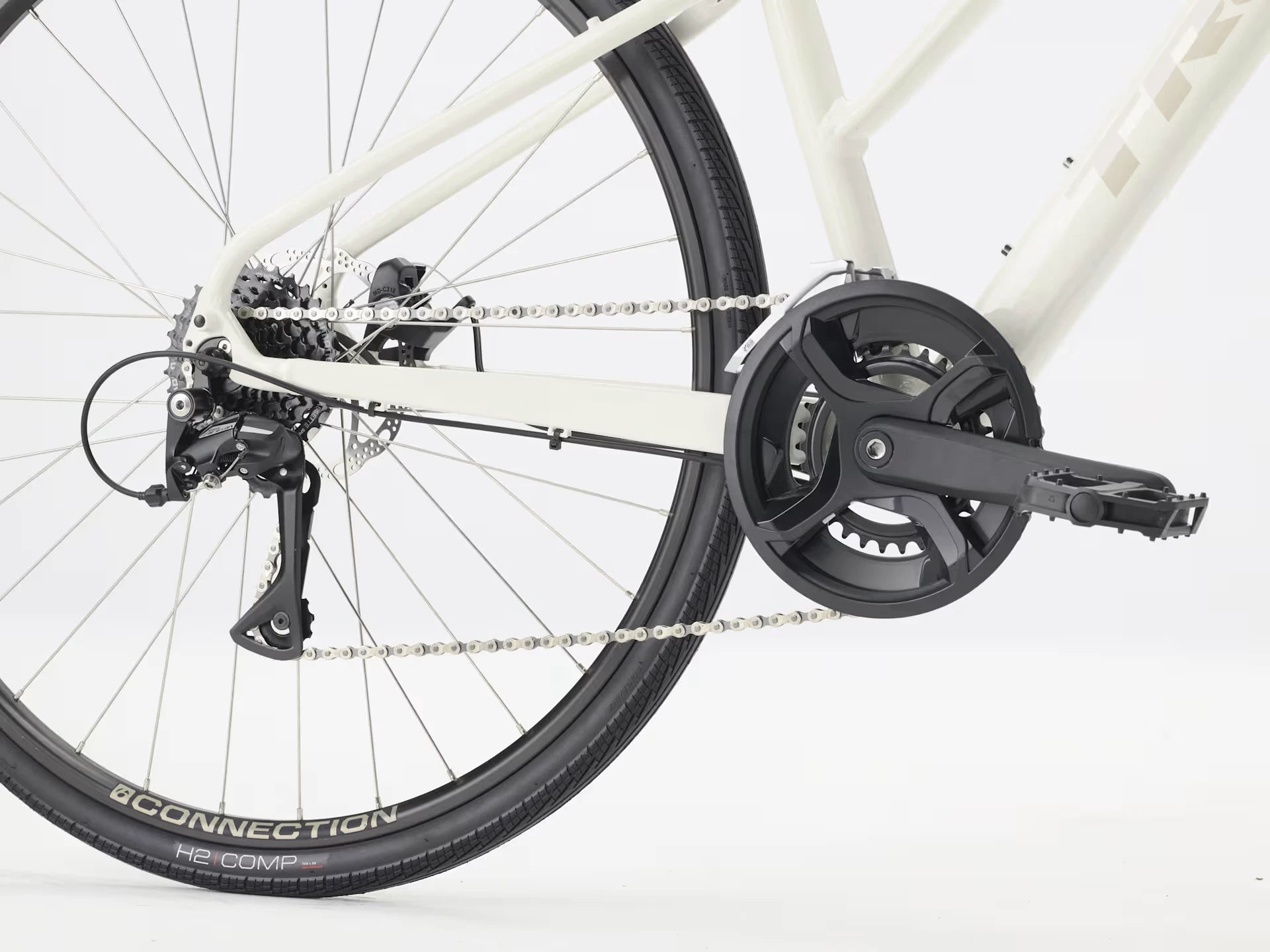 Trek FX 1 Mid Gen 4 Era White 2027