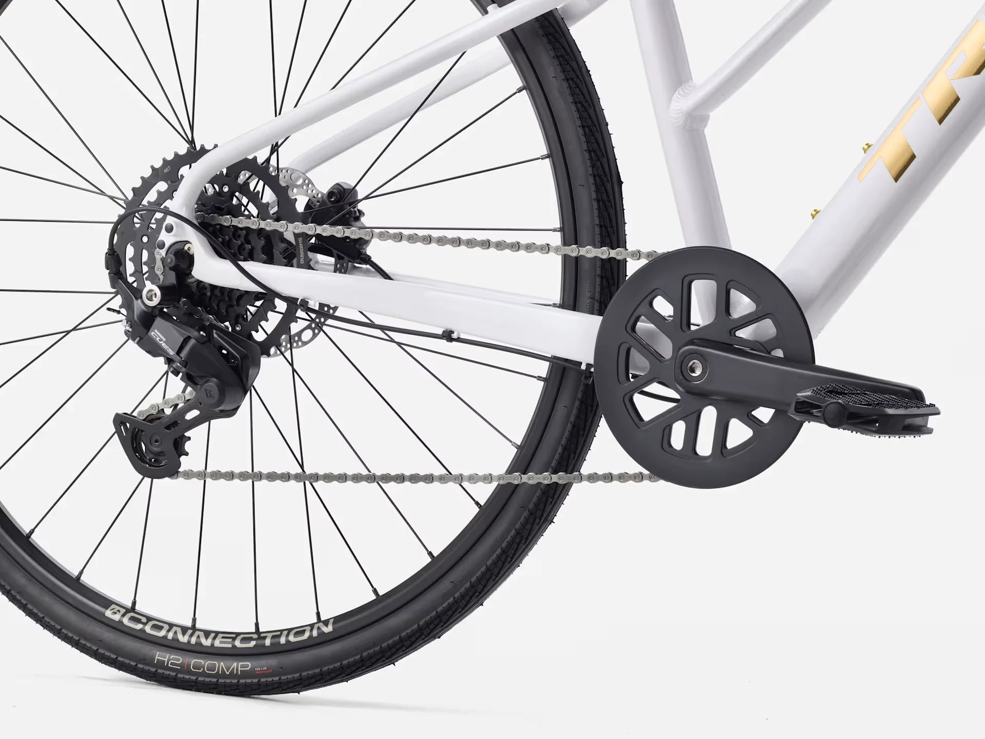 Trek FX 2 Mid Gen 4 Crystal White 2027