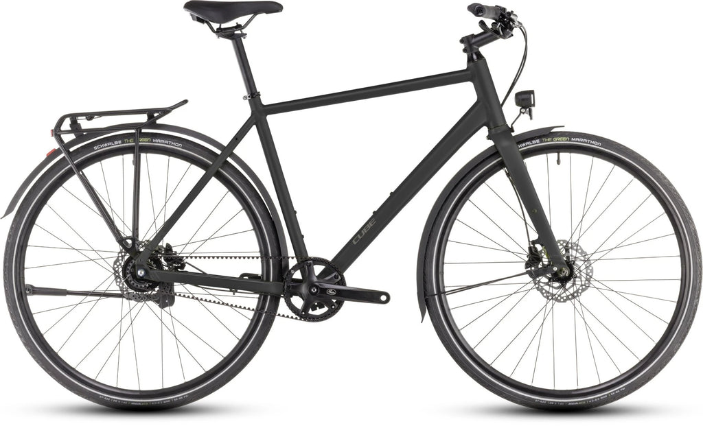 Cube Nulane Comfort EXC FE  grey´n´chrome 2026