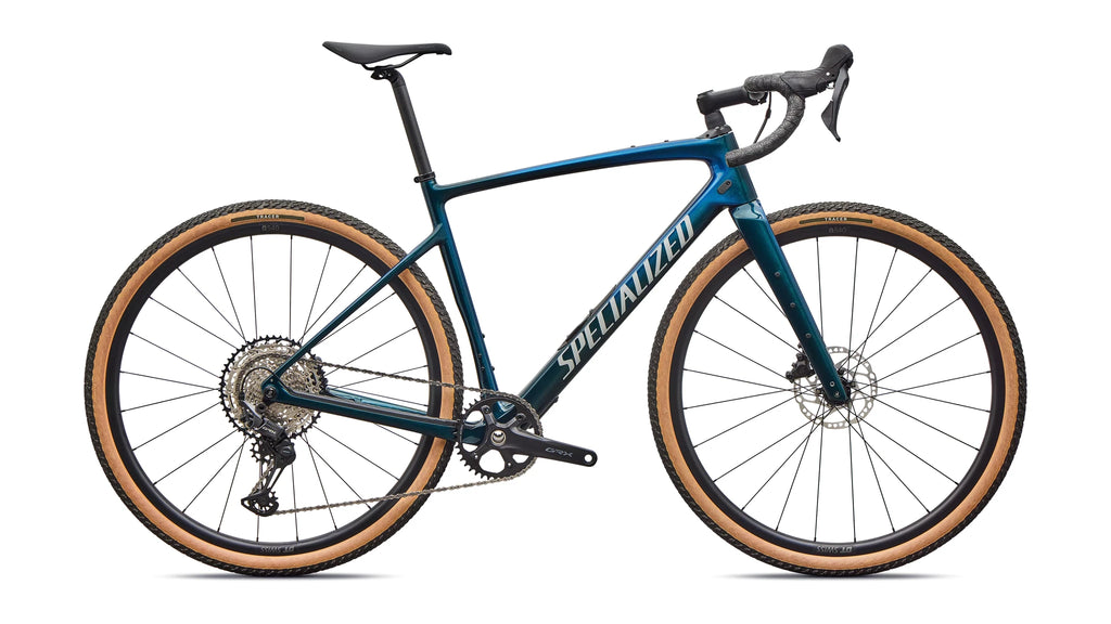 Specialized Diverge 4 Sport Carbon Emerald Metallic/Silver Dust 2026