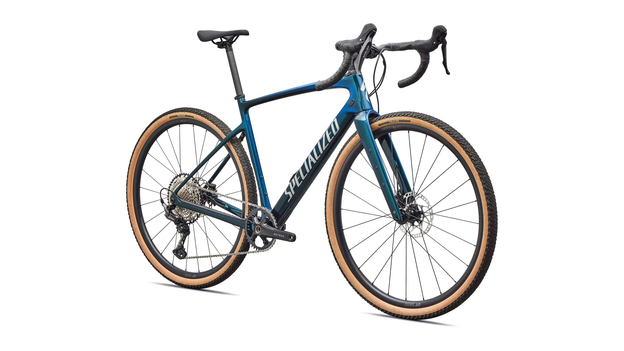 Specialized Diverge 4 Sport Carbon Emerald Metallic/Silver Dust 2026