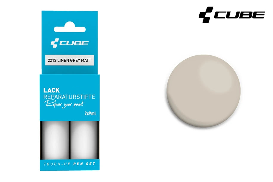 Cube Lackstift Set LINEN GREY matt 2213 - Liquid-Life #Wähle Deine Farbe_