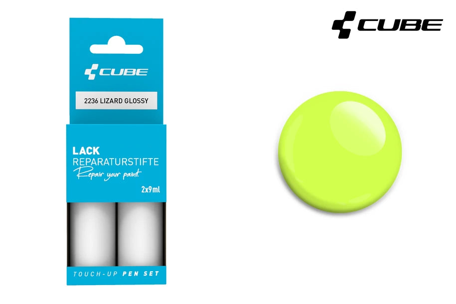 Cube Lackstift Set LIZARD glossy 2236 - Liquid-Life #Wähle Deine Farbe_