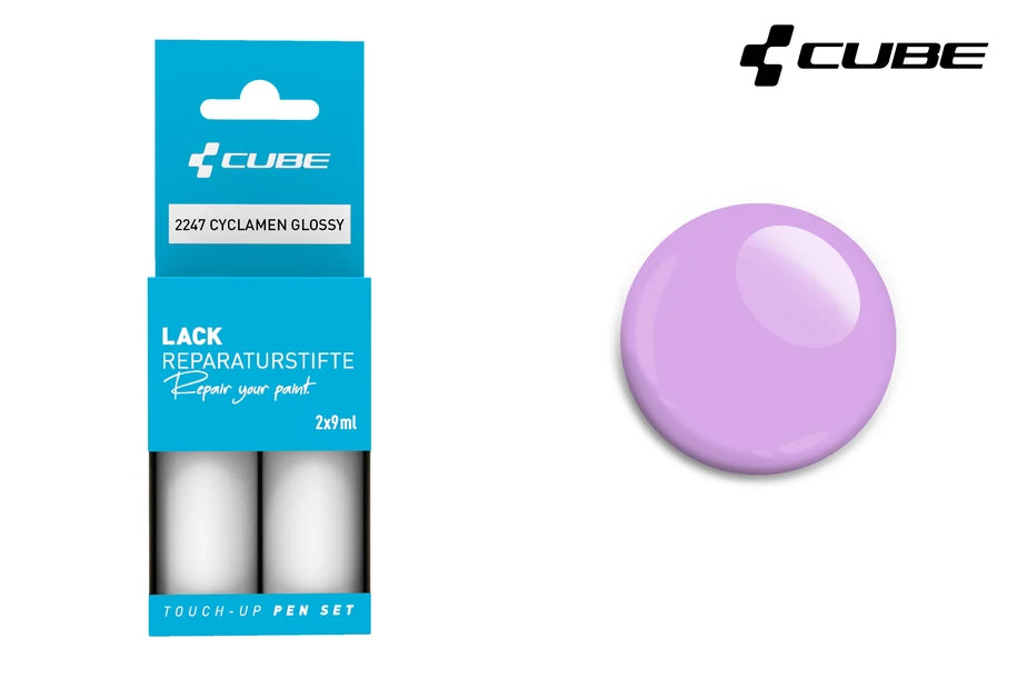 Cube Lackstift Set CYCLAMEN glossy 2247 - Liquid-Life #Wähle Deine Farbe_