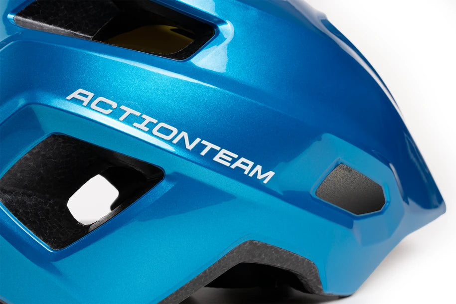 Cube Helm LINOK X Actionteam - Liquid-Life #Wähle Deine Farbe_blue