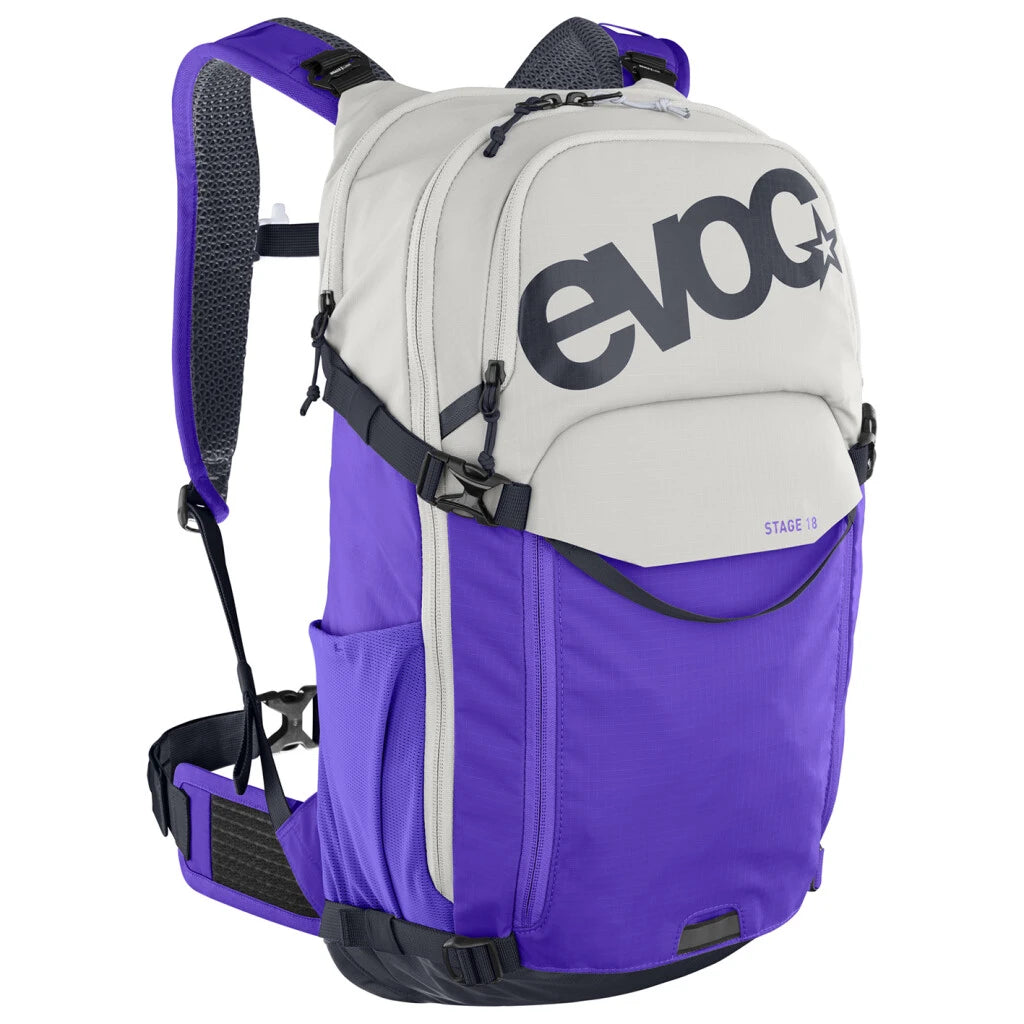 Evoc STAGE 18 - Liquid-Life #Wähle Deine Farbe_sand - violet