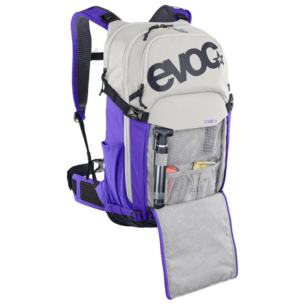 Evoc STAGE 18 - Liquid-Life #Wähle Deine Farbe_sand - violet