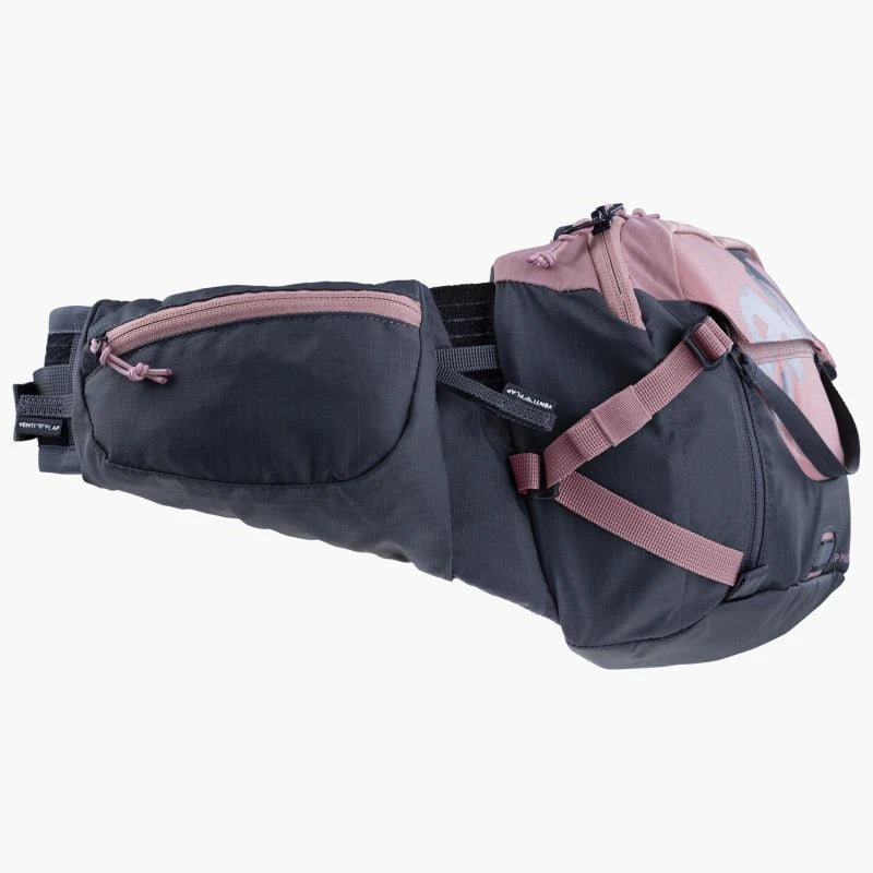 Evoc HIP PACK PRO 3 - Liquid-Life #Wähle Deine Farbe_dusty pink - carbon grey