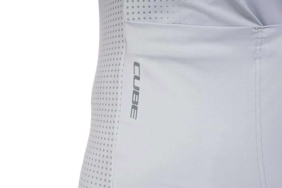 Cube ROAD/XC Trikot TEAMLINE kurzarm - Liquid-Life #Wähle Deine Farbe_light grey
