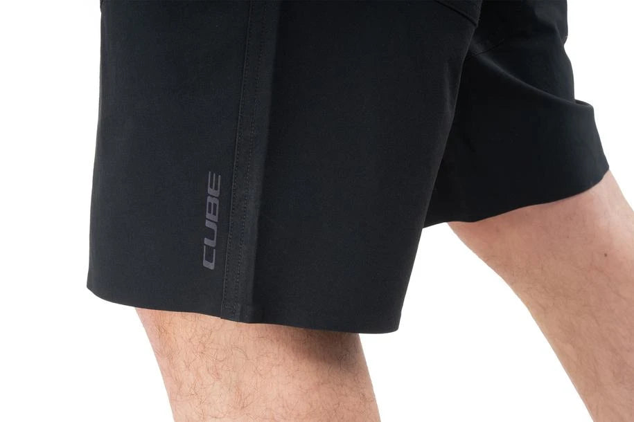 Cube MTB Enduro Short - Liquid-Life #Wähle Deine Farbe_black