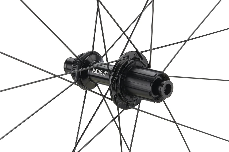 Newmen Laufrad Advanced G.34 622 FADE R SJ CL 12x148 SH - Liquid-Life #Wähle Deine Farbe_Black