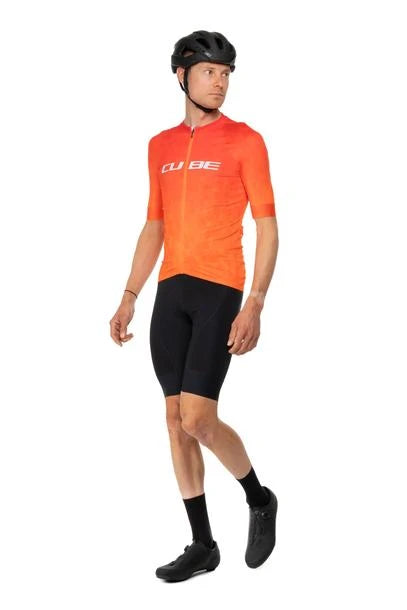 Cube ROAD/XC Trikot kurzarm - Liquid-Life #Wähle Deine Farbe_orange