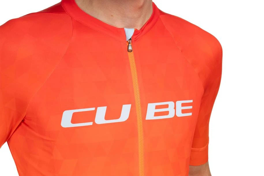 Cube ROAD/XC Trikot kurzarm - Liquid-Life #Wähle Deine Farbe_orange