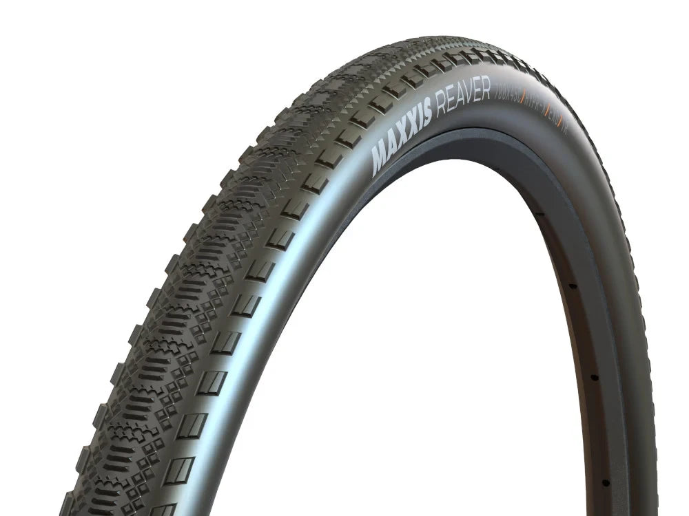 Maxxis Reifen Reaver Gen.2 faltbar 700x45C 45-622 EXO - Liquid-Life #Wähle Deine Farbe_Schwarz