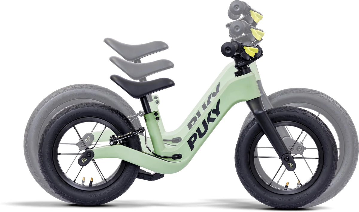 Puky Next Laufrad green/black 2027