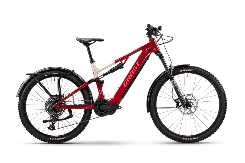 Ghost E-ASX Essential high EQ red/coffee 2025