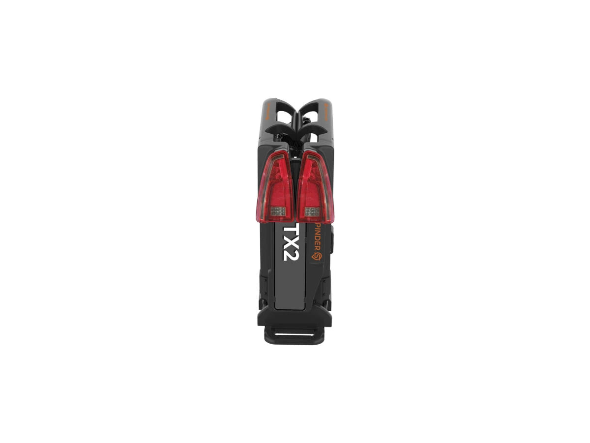 Spinder Fahrradträger SPINDER TX2 - Liquid-Life #Wähle Deine Farbe_silber/schwarz