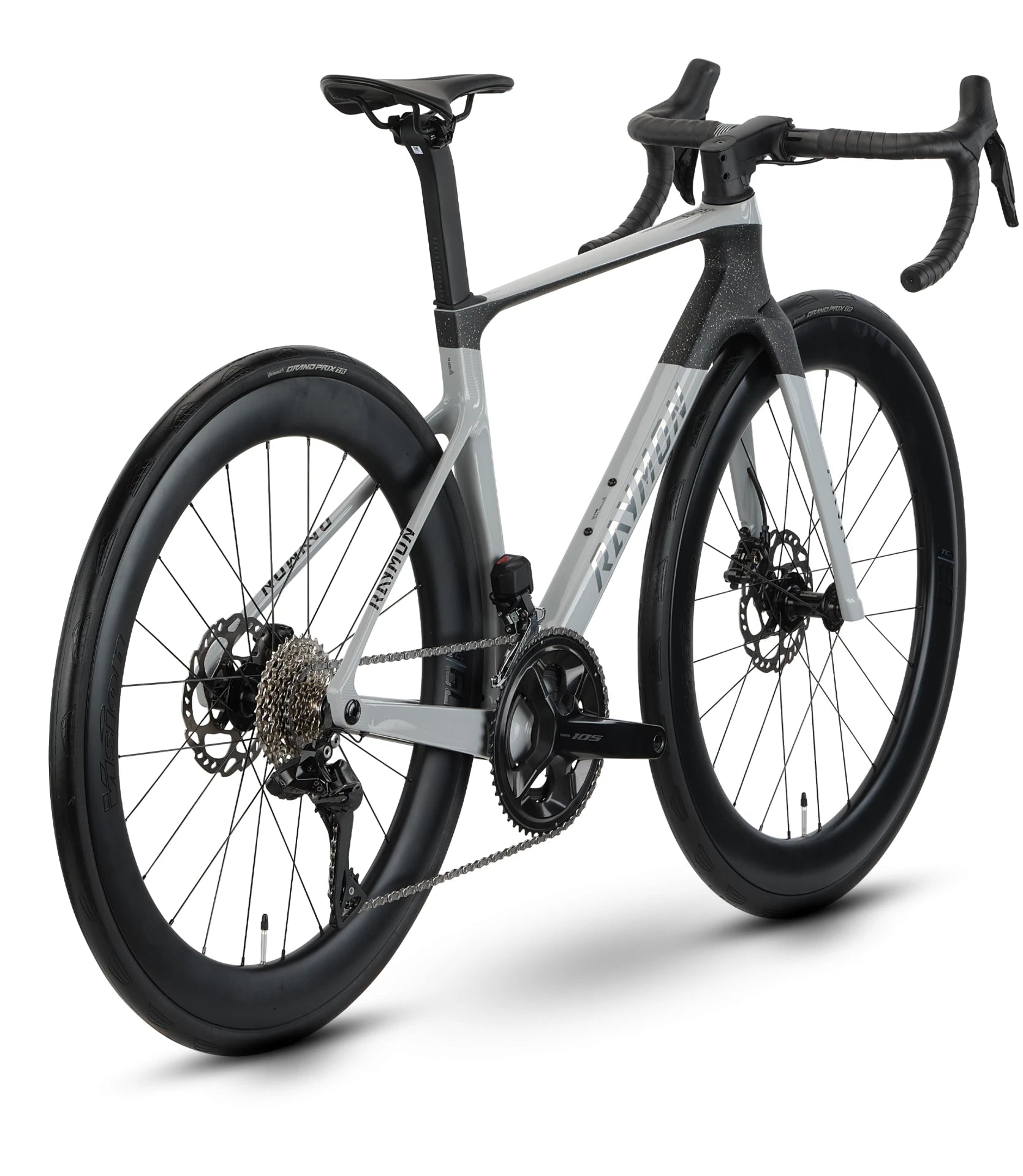 Raymon Arva Pro 700 x 105 24S 105 Di2 grey/carbon Raymon Arva 2026